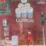 Ray Sokolowski, Painting & Sculpture, Guinness beer sign painting, Limerick, Ireland